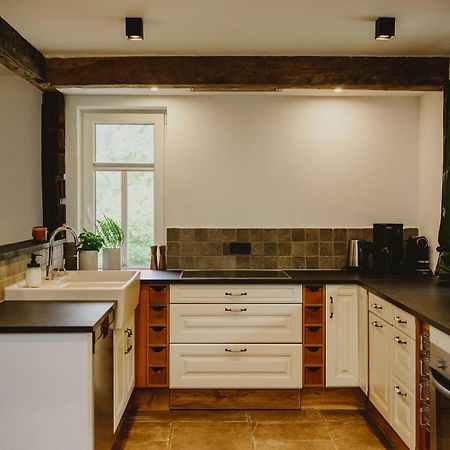 Alte Baeckerei Apartment Bescheid Ngoại thất bức ảnh