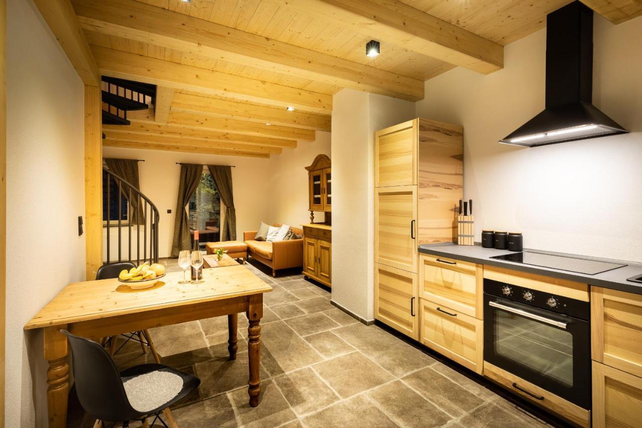 Alte Baeckerei Apartment Bescheid Ngoại thất bức ảnh