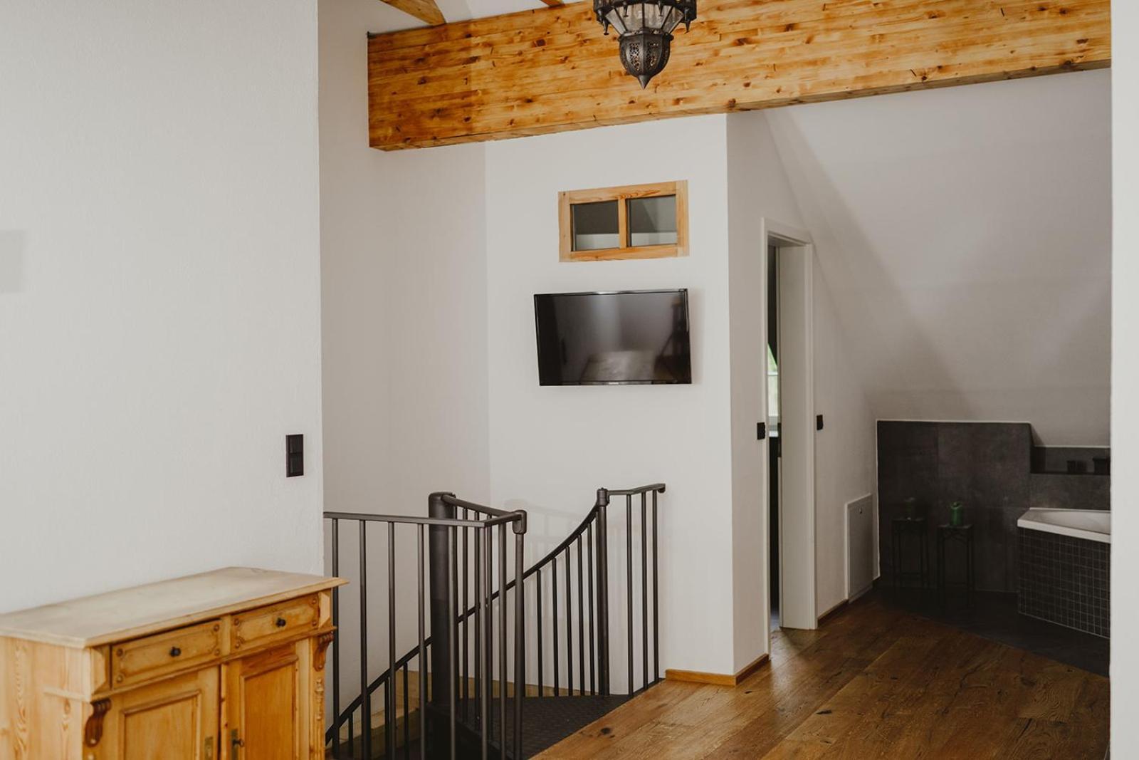 Alte Baeckerei Apartment Bescheid Ngoại thất bức ảnh