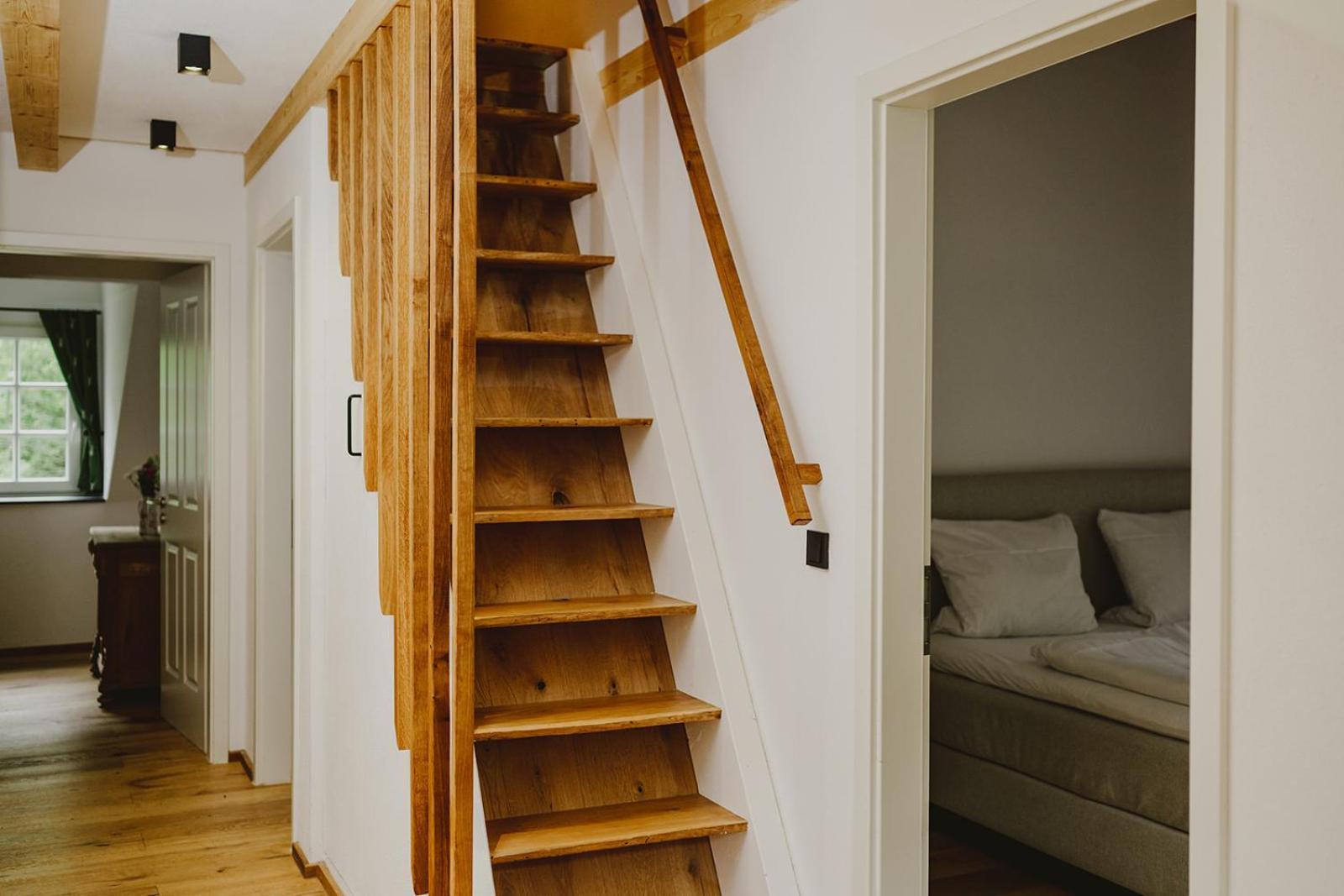 Alte Baeckerei Apartment Bescheid Ngoại thất bức ảnh