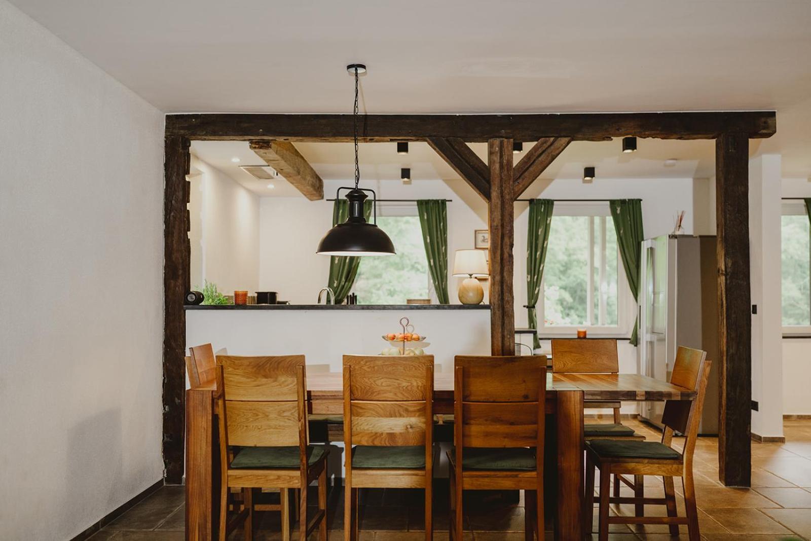 Alte Baeckerei Apartment Bescheid Ngoại thất bức ảnh