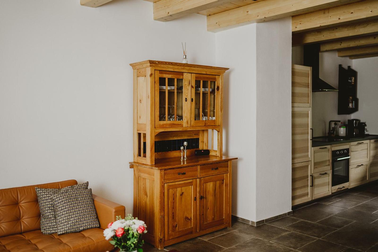Alte Baeckerei Apartment Bescheid Ngoại thất bức ảnh