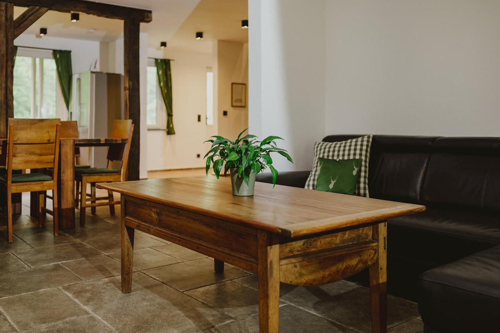 Alte Baeckerei Apartment Bescheid Ngoại thất bức ảnh