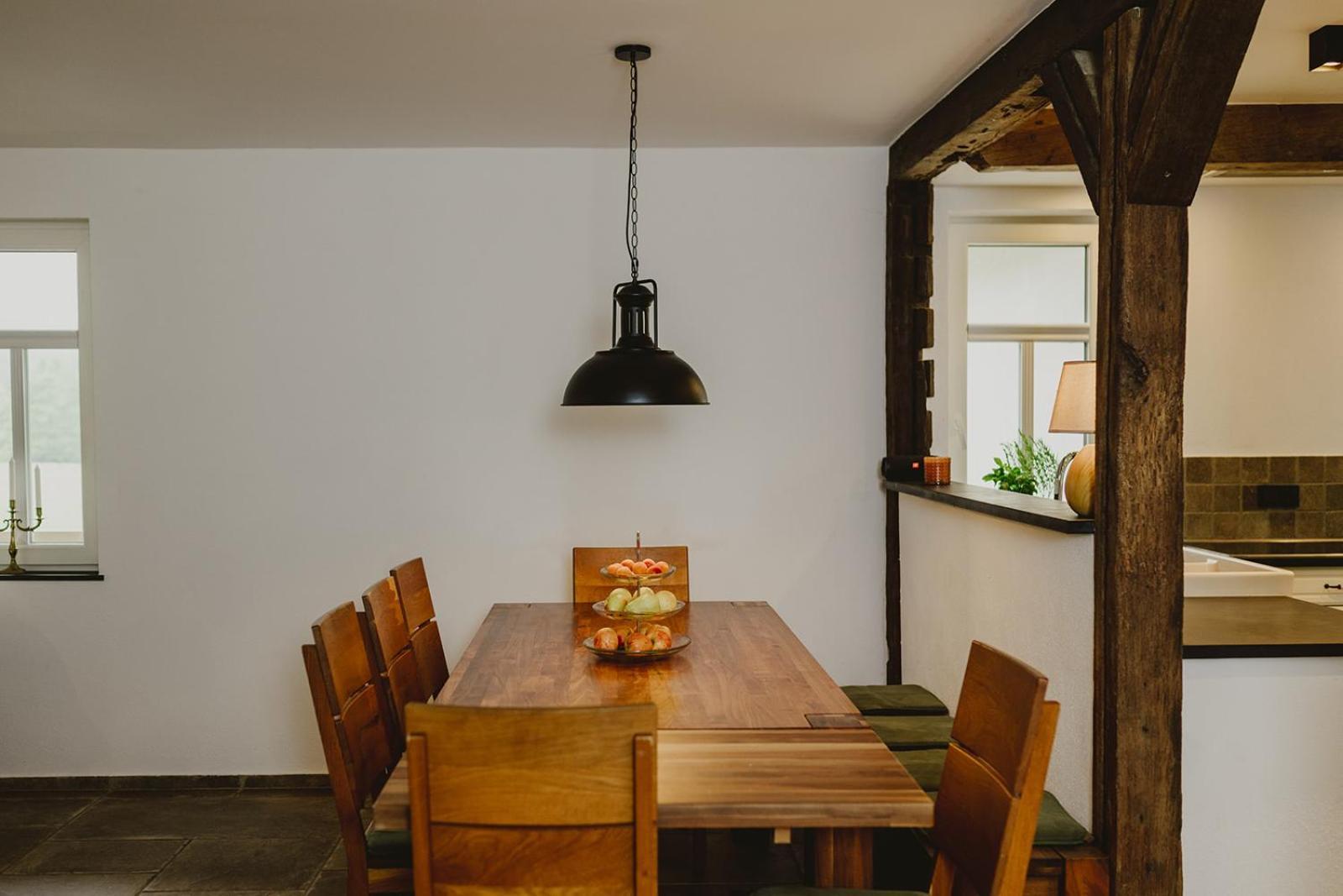Alte Baeckerei Apartment Bescheid Ngoại thất bức ảnh