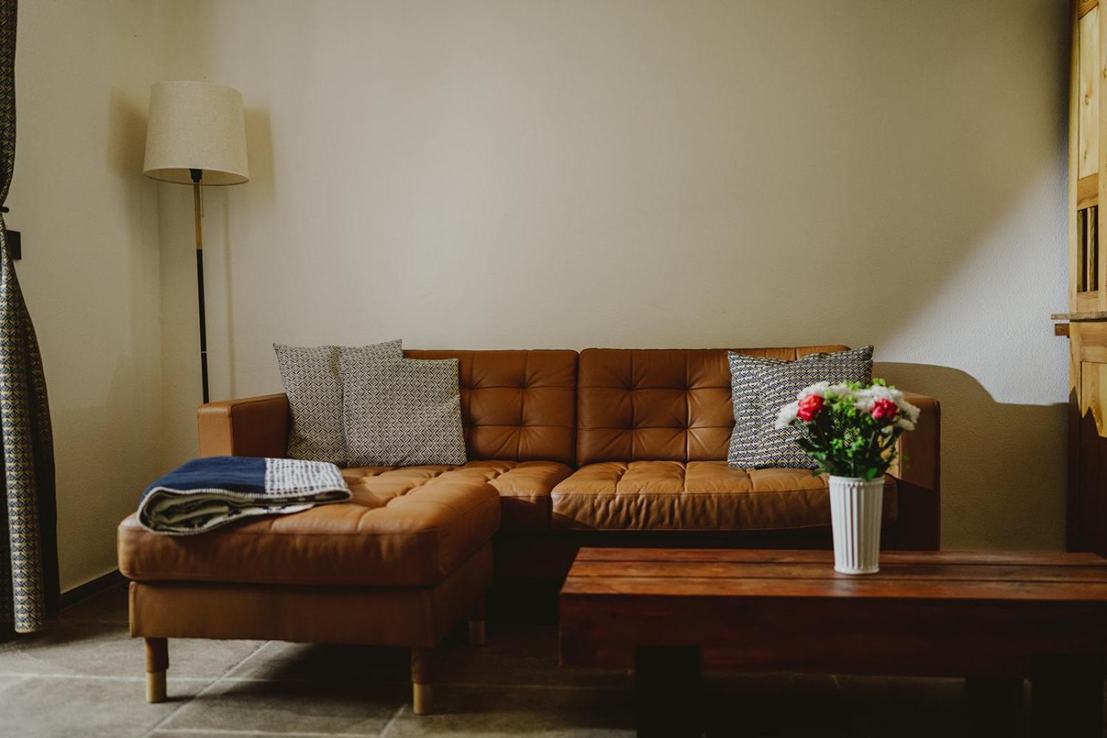 Alte Baeckerei Apartment Bescheid Ngoại thất bức ảnh