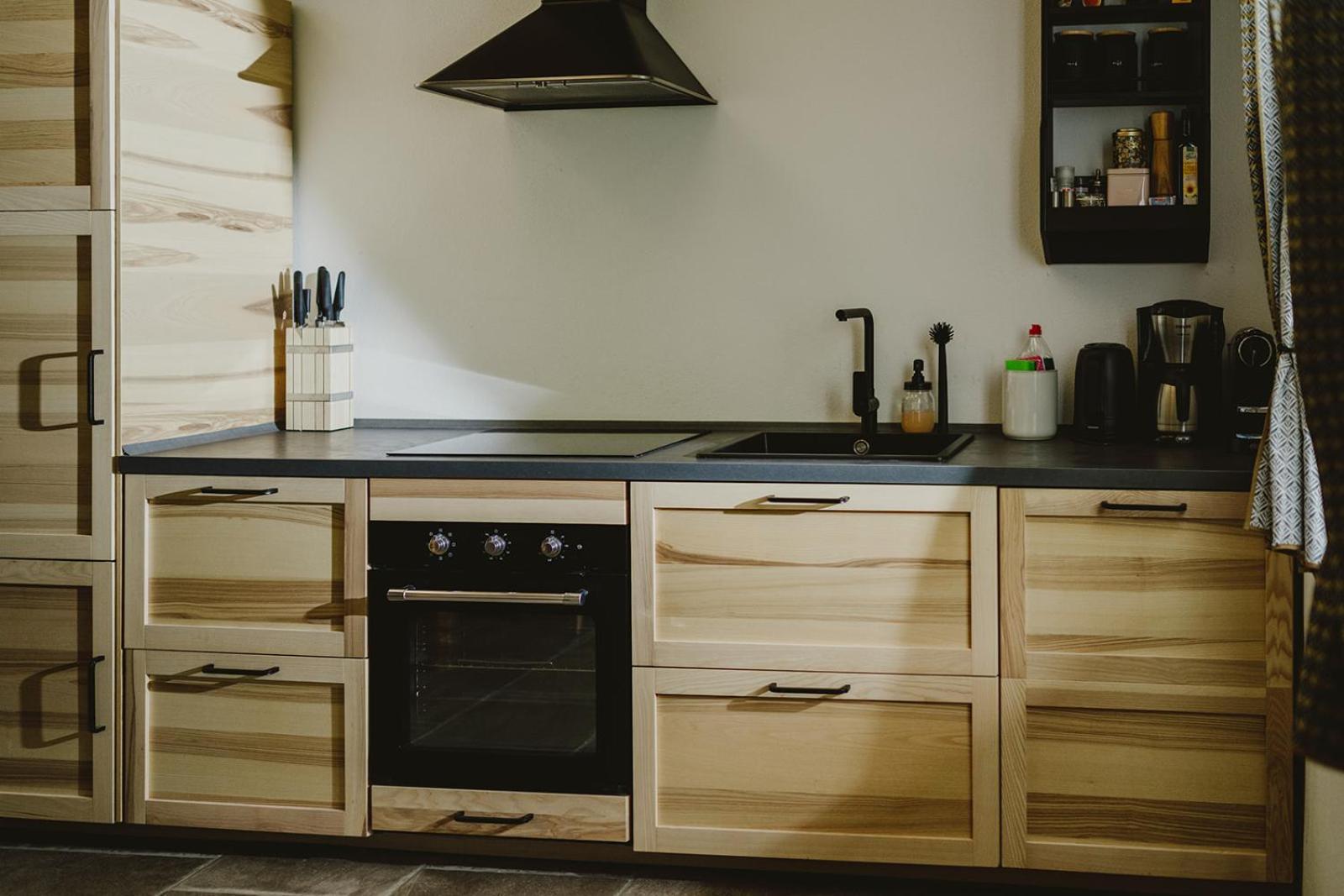 Alte Baeckerei Apartment Bescheid Ngoại thất bức ảnh