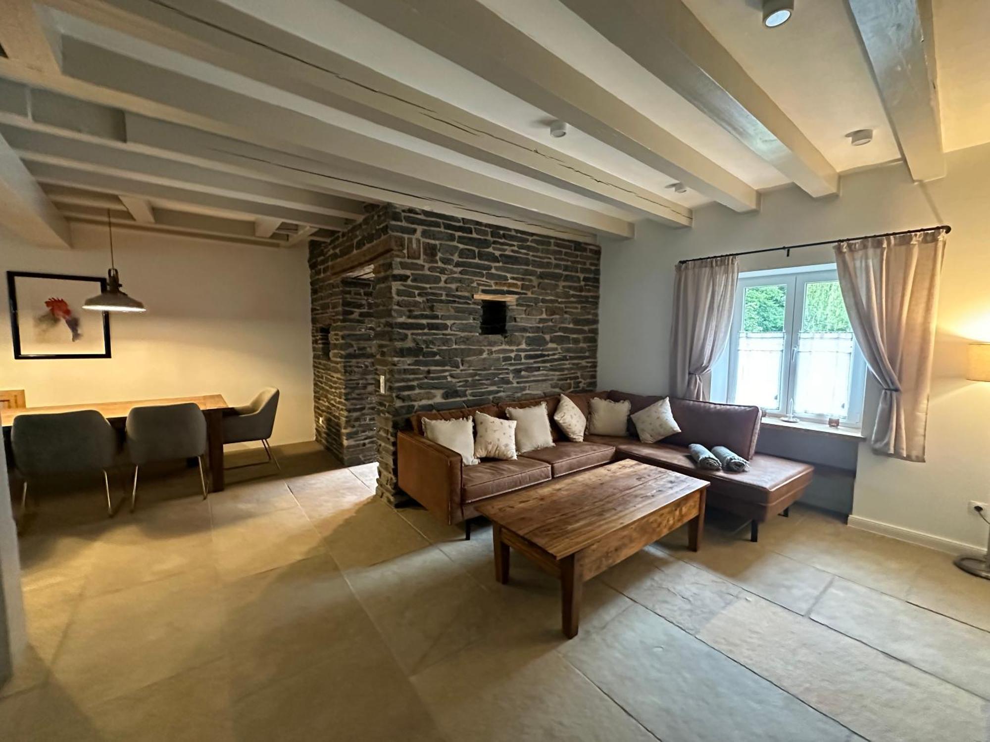 Alte Baeckerei Apartment Bescheid Ngoại thất bức ảnh